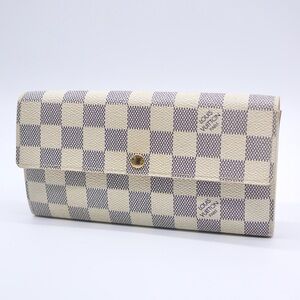 🍓LV Sarah Azure Wallet CA2078